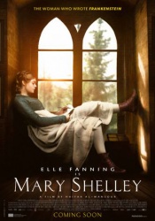 Dinsdagavondfilm 11/12/18 Mary Shelley (Haifaa Al Mansour) 3* UGC Antwerpen 